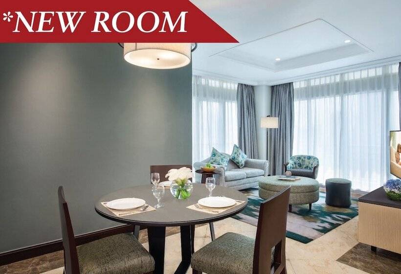 شقة بريميوم غرفتين نوم, Somerset Grand Citra Jakarta