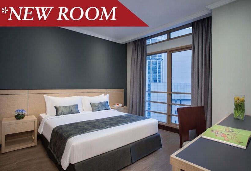 Апартаменты Premium 2 Спальни, Somerset Grand Citra Jakarta