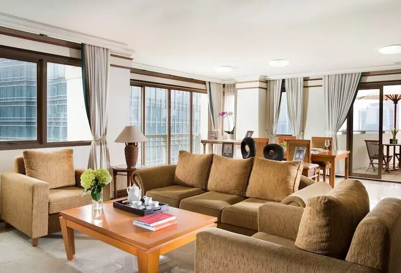 آپارتمان کلاسیک 1 خوابه, Somerset Grand Citra Jakarta
