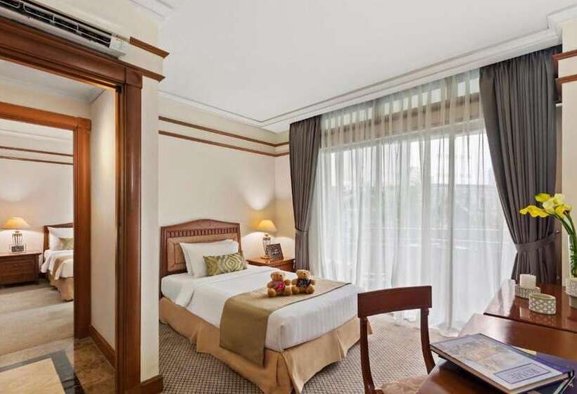 شقة كلاسيكية غرفة نوم واحدة, Somerset Grand Citra Jakarta