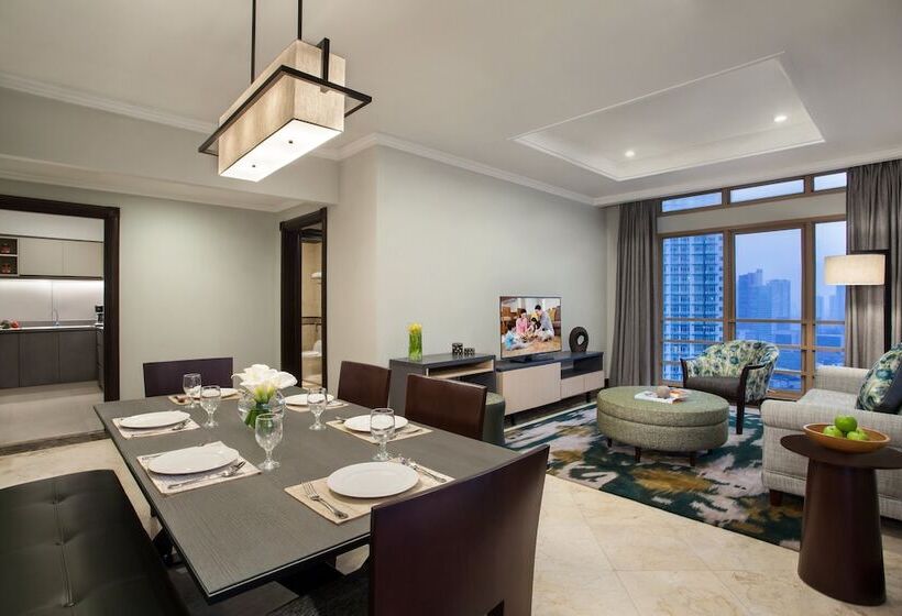 شقة بريميوم 3 غرف نوم, Somerset Grand Citra Jakarta