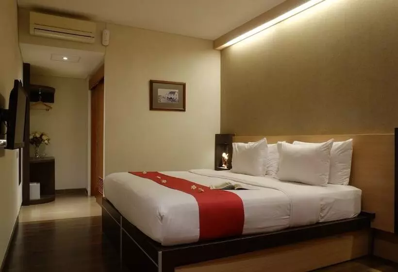 Superior-huone, Sukajadi Hotel, Convention And Gallery