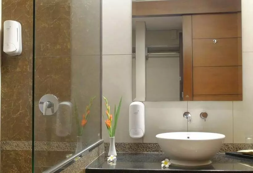 Premium Kolmen Hengen Huone, Sukajadi Hotel, Convention And Gallery
