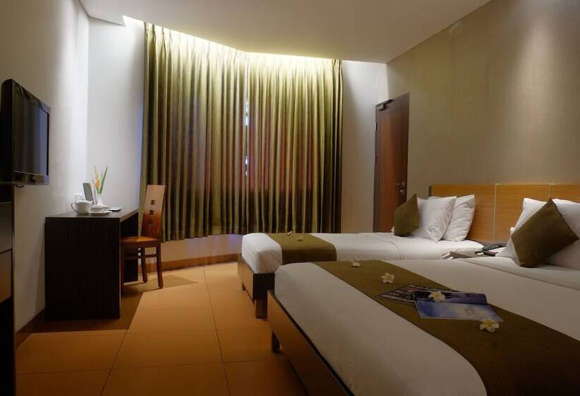 プレミアムトリプルルーム, Sukajadi Hotel, Convention And Gallery