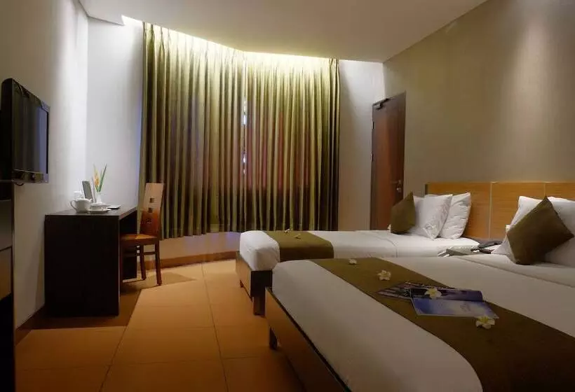 Premium Kolmen Hengen Huone, Sukajadi Hotel, Convention And Gallery