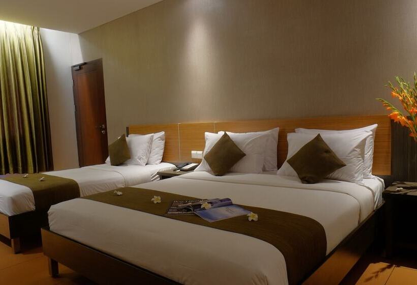 プレミアムトリプルルーム, Sukajadi Hotel, Convention And Gallery