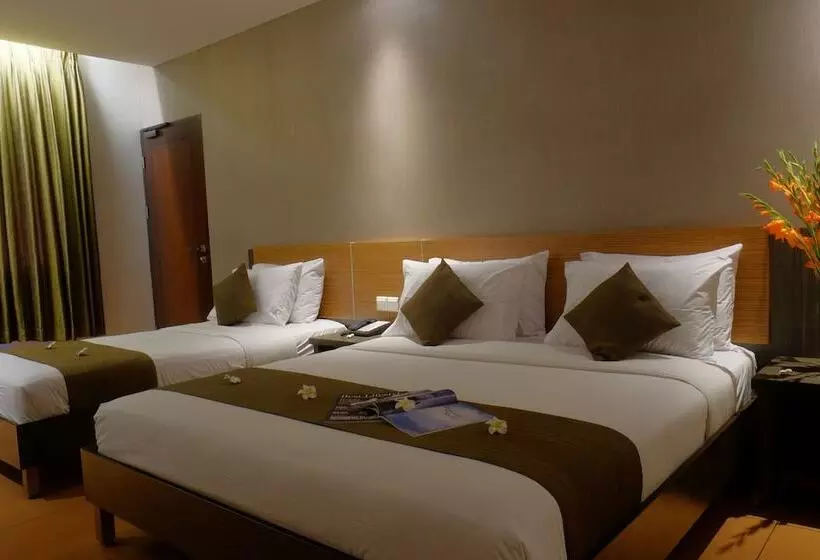 Premium Kolmen Hengen Huone, Sukajadi Hotel, Convention And Gallery