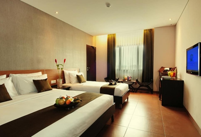 プレミアムトリプルルーム, Sukajadi Hotel, Convention And Gallery