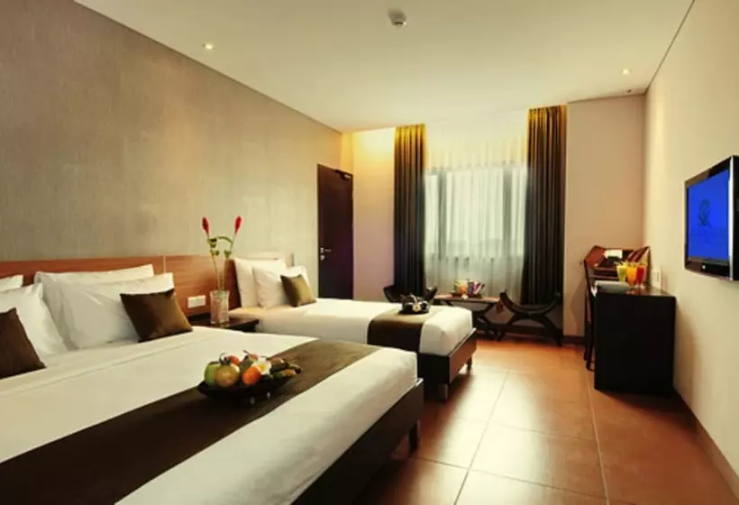 Premium Kolmen Hengen Huone, Sukajadi Hotel, Convention And Gallery