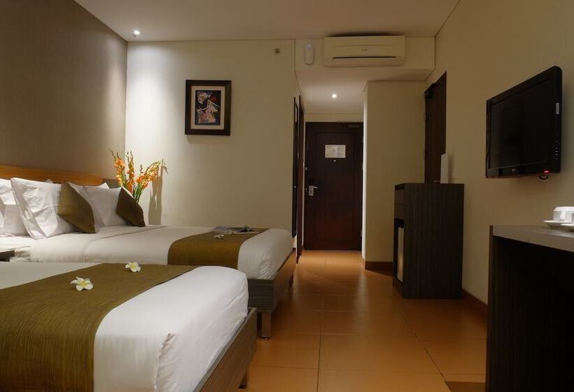プレミアムトリプルルーム, Sukajadi Hotel, Convention And Gallery