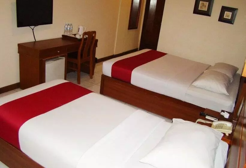 Standard Kolmen Hengen Huone, Sukajadi Hotel, Convention And Gallery