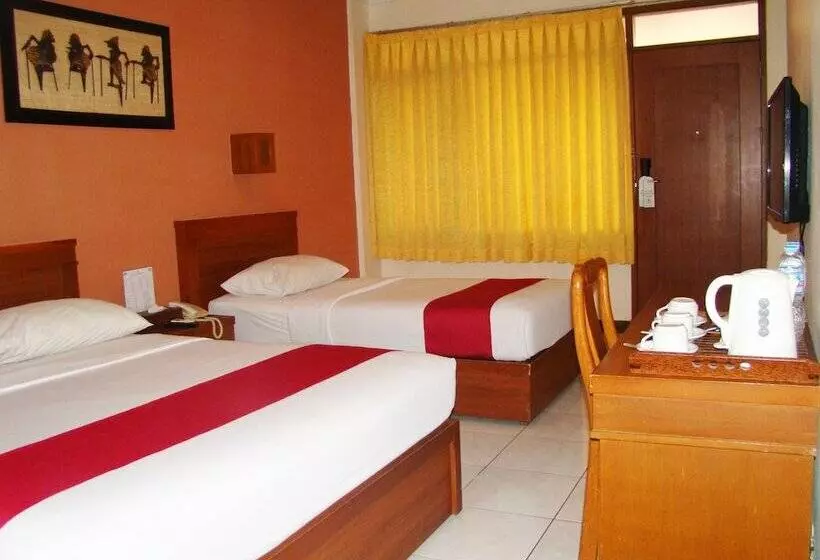 Standard Kolmen Hengen Huone, Sukajadi Hotel, Convention And Gallery