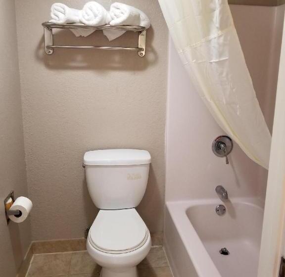带大床的标准间, Super 8 By Wyndham San Antonio Pearl District / Downtown