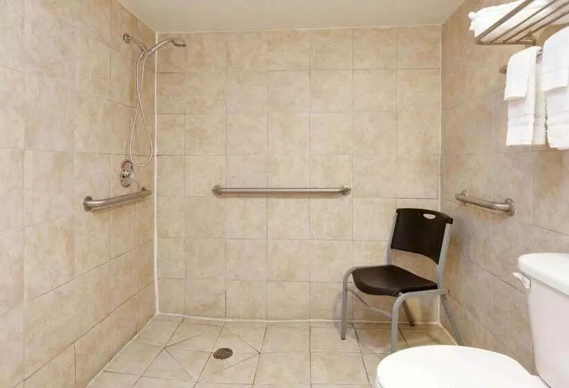 اتاق استاندارد برای معلولان, Super 8 By Wyndham San Antonio Pearl District / Downtown