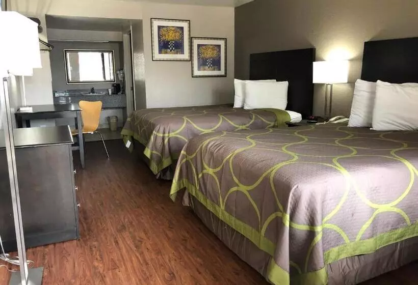 اتاق استاندارد برای معلولان, Super 8 By Wyndham San Antonio Pearl District / Downtown