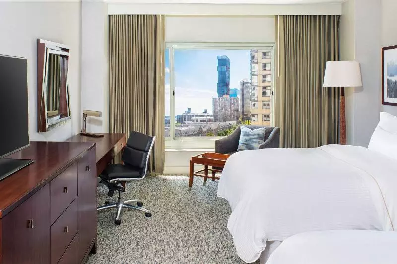 デラックスルーム, The Westin Jersey City Newport