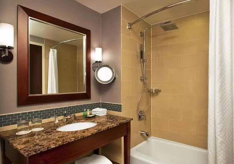 デラックスルーム, The Westin Jersey City Newport