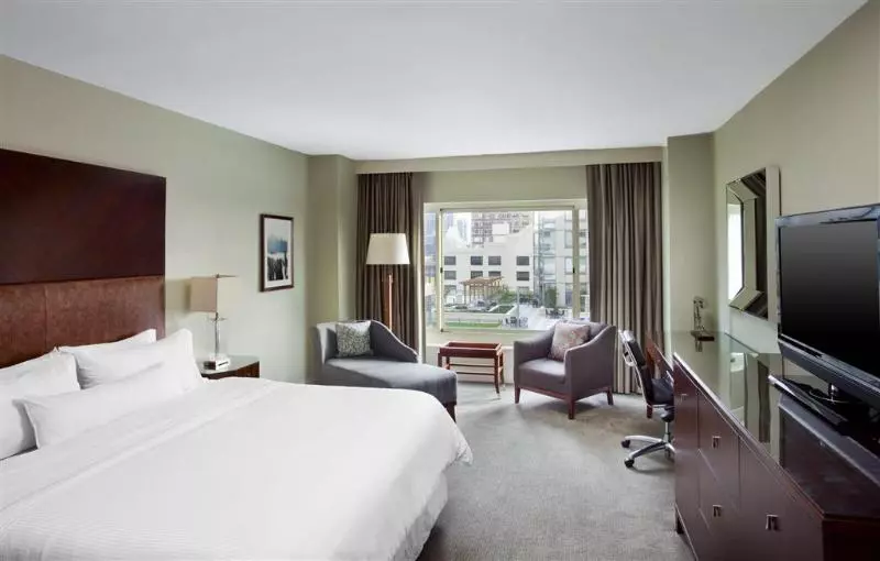 デラックスルーム, The Westin Jersey City Newport