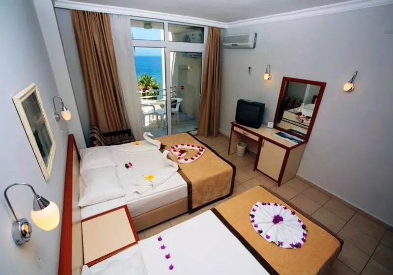 オーシャンビュースタンダードルーム, Incekum Su Hotel   All Inclusive