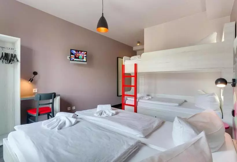 ファミリールーム, Meininger Hotel Berlin Alexanderplatz