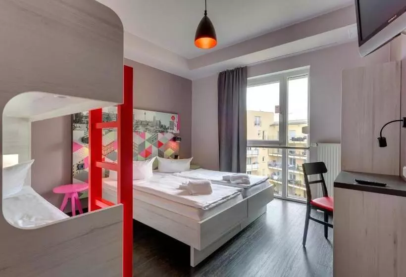 ファミリールーム, Meininger Hotel Berlin Alexanderplatz