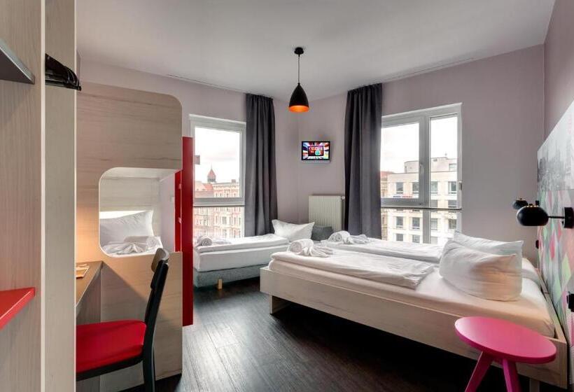 اتاق استاندارد, Meininger Hotel Berlin Alexanderplatz