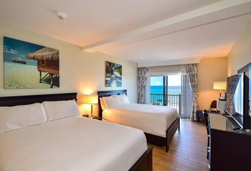 اتاق استاندارد با 2 تخت دوبل, Sun Tower Hotel & Suites On The Beach