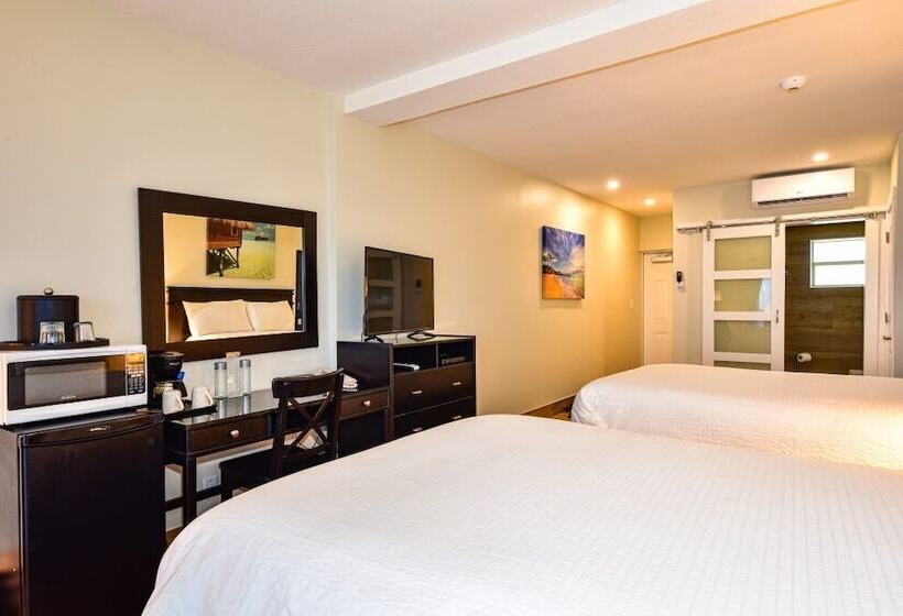 스탠다드 룸 더블 침대 2개, Sun Tower Hotel & Suites On The Beach