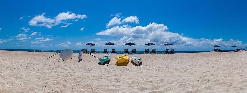 ２ダブルベッドのスタンダードルーム, Sun Tower Hotel & Suites On The Beach