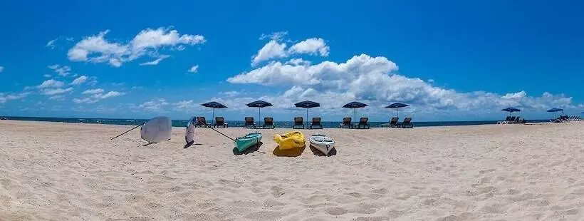اتاق استاندارد با 2 تخت دوبل, Sun Tower Hotel & Suites On The Beach