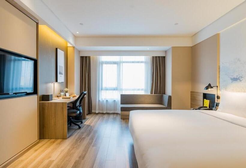스탠다드 룸, Atour Hotel Hangzhou Zhuantang Songcheng Academy Of Fine Arts