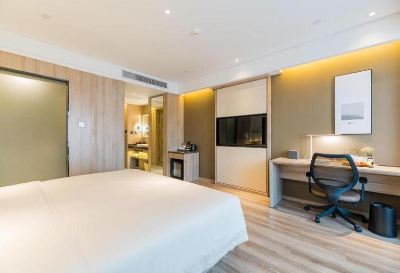 스탠다드 룸, Atour Hotel Hangzhou Zhuantang Songcheng Academy Of Fine Arts