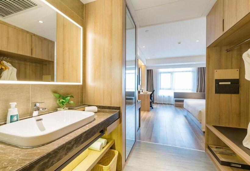 标准间, Atour Hotel Hangzhou Zhuantang Songcheng Academy Of Fine Arts