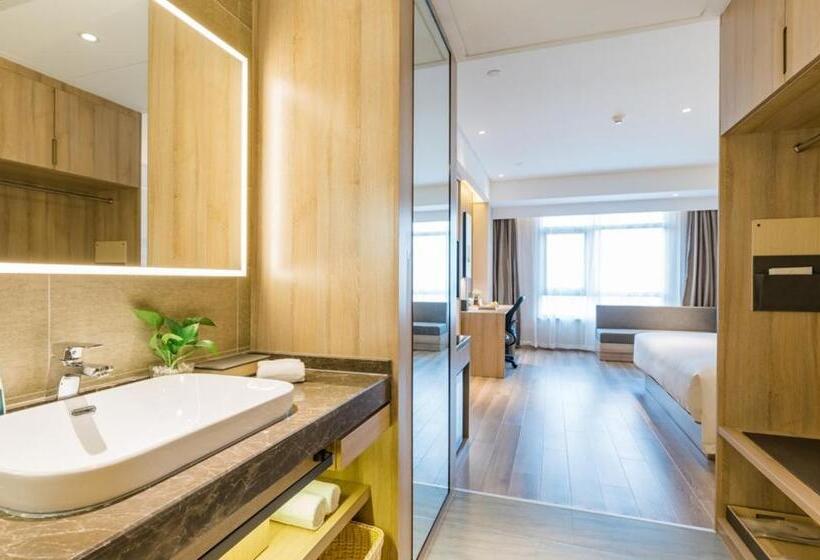 스탠다드 룸, Atour Hotel Hangzhou Zhuantang Songcheng Academy Of Fine Arts