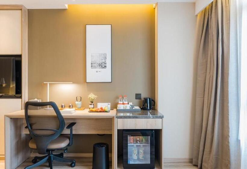 스탠다드 룸, Atour Hotel Hangzhou Zhuantang Songcheng Academy Of Fine Arts