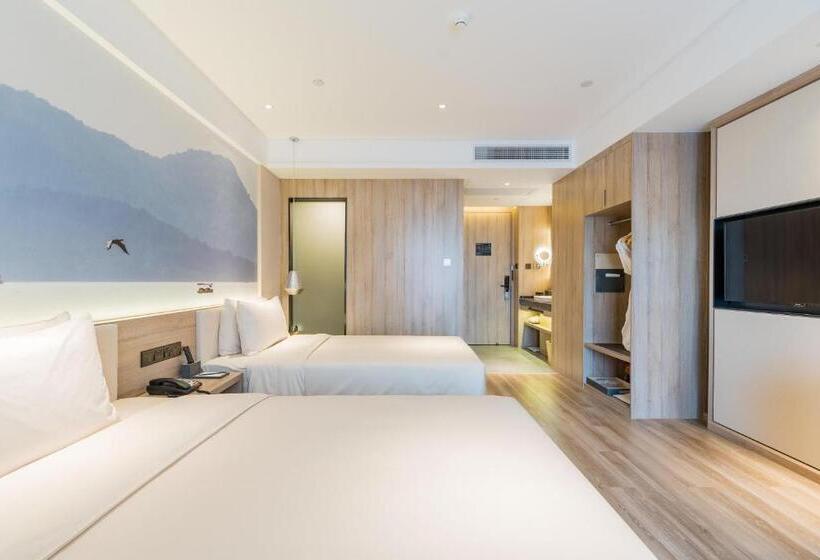 스탠다드 룸, Atour Hotel Hangzhou Zhuantang Songcheng Academy Of Fine Arts
