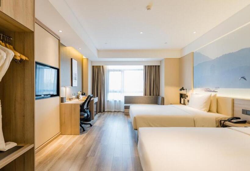 标准间, Atour Hotel Hangzhou Zhuantang Songcheng Academy Of Fine Arts