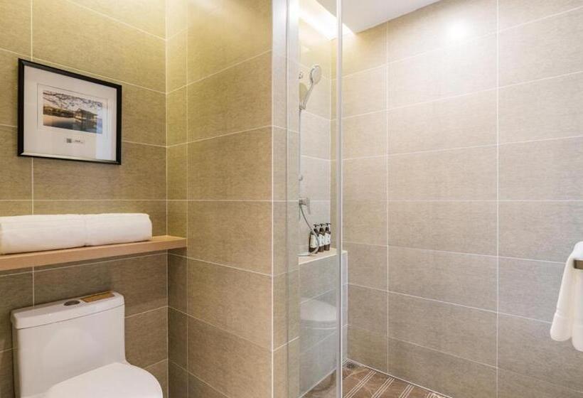 수피리어 룸, Atour Hotel Hangzhou Zhuantang Songcheng Academy Of Fine Arts