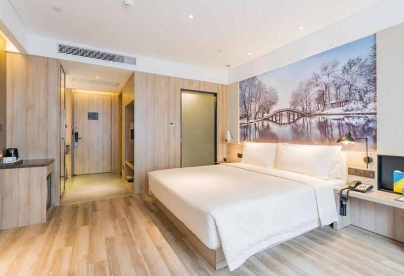 수피리어 룸, Atour Hotel Hangzhou Zhuantang Songcheng Academy Of Fine Arts