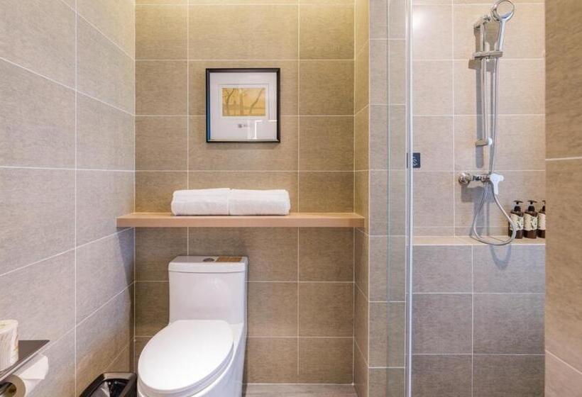 수피리어 룸, Atour Hotel Hangzhou Zhuantang Songcheng Academy Of Fine Arts