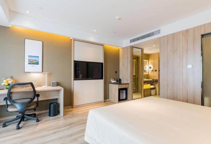 高级大房间, Atour Hotel Hangzhou Zhuantang Songcheng Academy Of Fine Arts