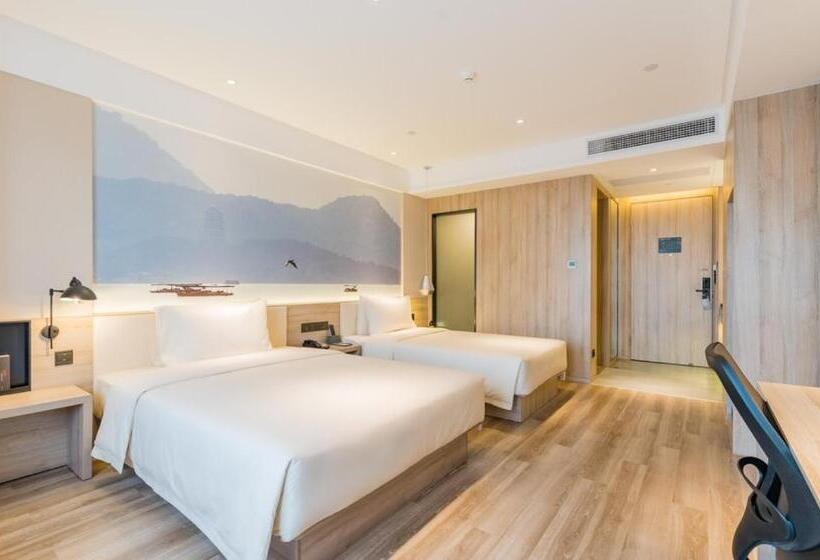 标准间, Atour Hotel Hangzhou Zhuantang Songcheng Academy Of Fine Arts