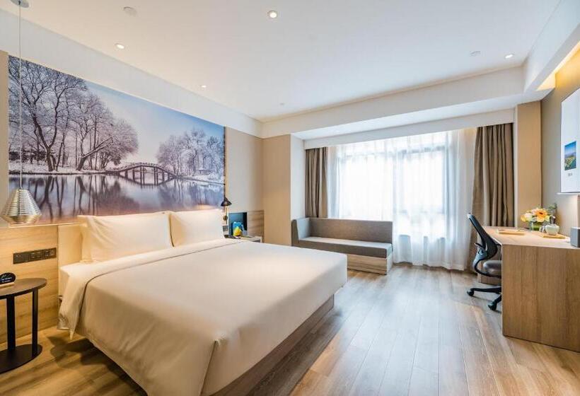 수피리어 룸, Atour Hotel Hangzhou Zhuantang Songcheng Academy Of Fine Arts