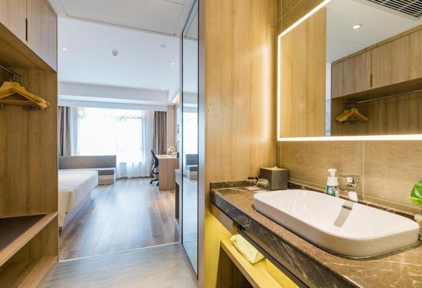 高级大房间, Atour Hotel Hangzhou Zhuantang Songcheng Academy Of Fine Arts