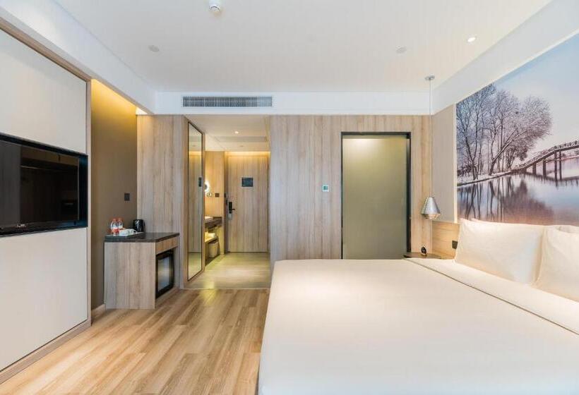 高级大房间, Atour Hotel Hangzhou Zhuantang Songcheng Academy Of Fine Arts