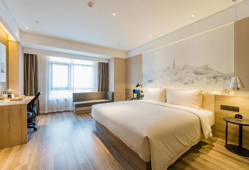 스탠다드 룸, Atour Hotel Hangzhou Zhuantang Songcheng Academy Of Fine Arts