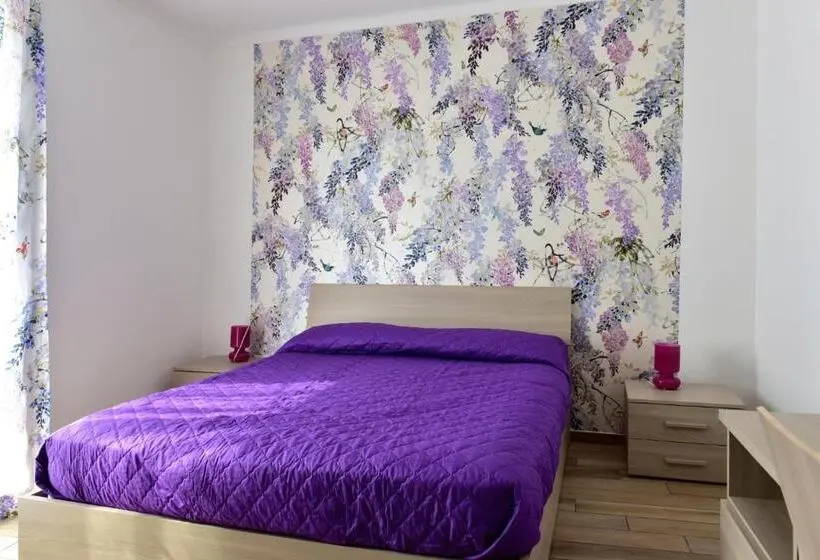 キングサイズベッドのデラックスルーム, Agriturismo Un Mare Di Fiori