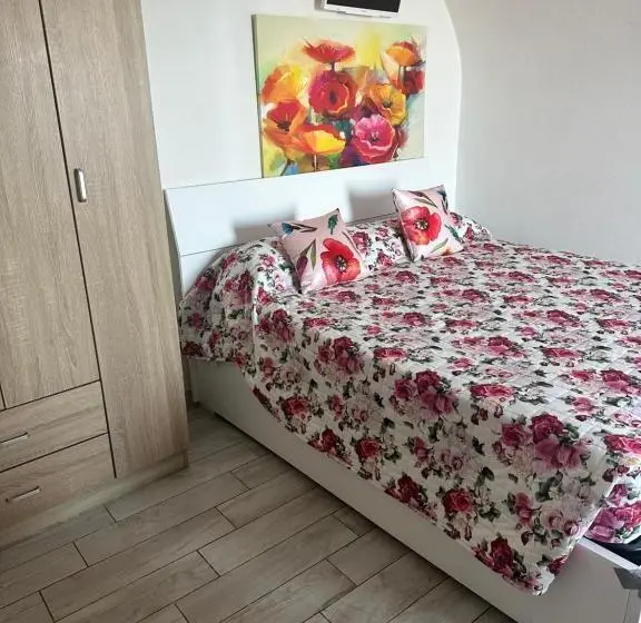 キングサイドベッドのスタンダードワンルーム, Agriturismo Un Mare Di Fiori