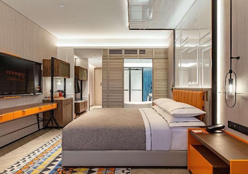 带大床的豪华间, Canopy By Hilton Hangzhou West Lake