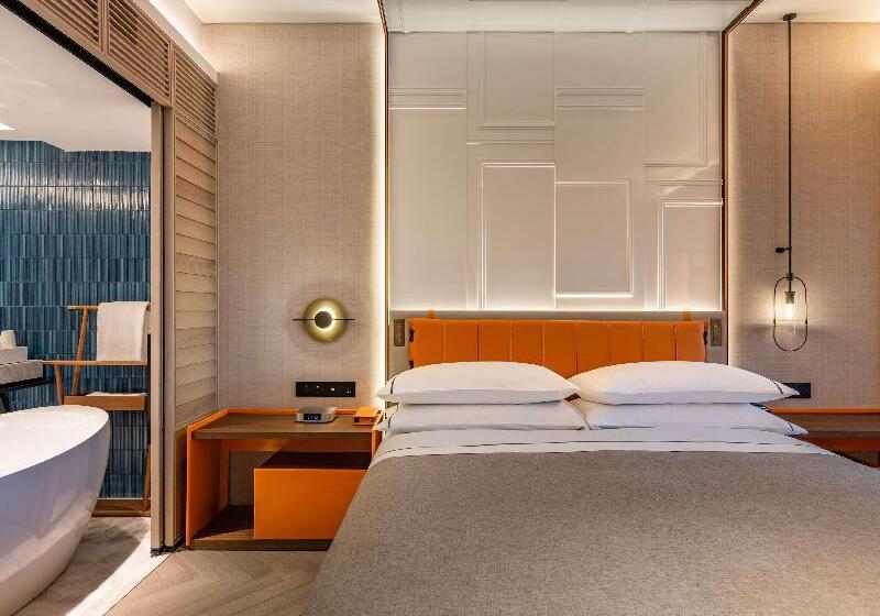 带大床的豪华间, Canopy By Hilton Hangzhou West Lake